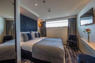 Hotelships Holland, "Oscar Wilde" Messe Hotelboat - 3