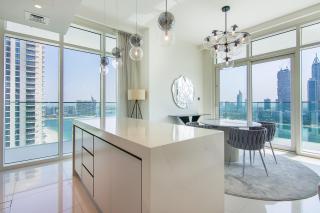 Luxury 3BR plus Maids Room in Emaar Beachfront - 3