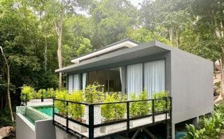 POSH VILLA 1, jungle view, pool, BanTai - 6