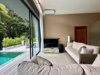 POSH VILLA 1, jungle view, pool, BanTai - 3