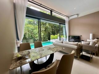 POSH VILLA 1, jungle view, pool, BanTai - 2