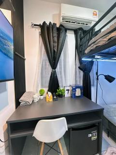 Unisuites Kampar Studio 5 min to UTAR TARC -3pax , 1 CP - 3