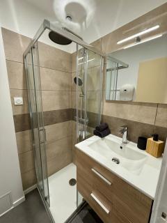 T2 rez-de-jardin au pied des pistes, Chamrousse - 6