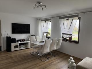 Apartament Willa Dom wakacyjny Agroturystyka Zacisze11 Idealny dla rodzin z dziećmi Holiday Home Vacation House", - 5