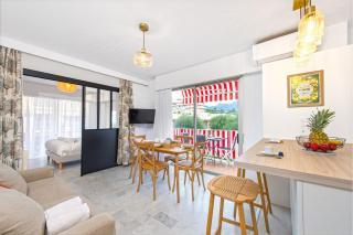 Joli appartement bien équipé avec piscine et parking - 9