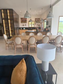 Villa de 400m2 15p - Piscine intérieure chauffée - 5