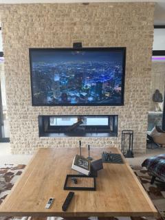 Villa de 400m2 15p - Piscine intérieure chauffée - 2