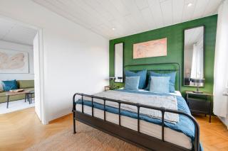 Modern Bright Apartment with Balcony, WiFi and Parking near Zwickau-West - 3