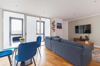 2 Bed Balcony Flat in Vauxhall - 5