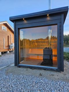 Newly built log cabin on a lakeside plot near Hultsfred - 7
