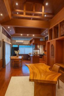 Tropical Thai Loft with Koi Pond - 6