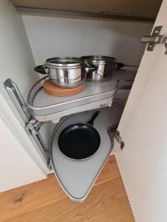 Studio Apartment for 1-2 People with Rhine View - 6