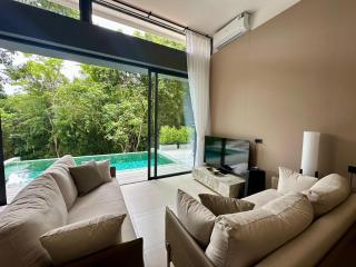 POSH VILLA 1, jungle view, pool, BanTai - 9