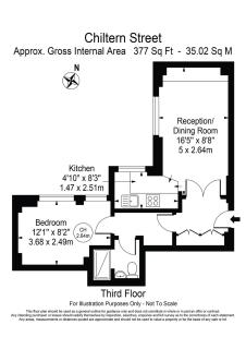 Chiltern Street Serviced Apartments by Globe Apartments - 8