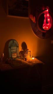 Parenthèse nantaise, charmant T2 cosy et décoré, ambiance Halloween garantie - 4