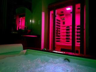 Suite KalypsÔ, romantisme, balnéo et sauna privé - 4