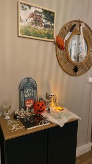 Parenthèse nantaise, charmant T2 cosy et décoré, ambiance Halloween garantie - 8