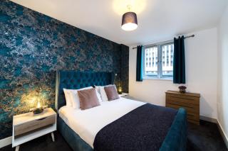 1 Bed Apartment near Broad St B1 Sleeps 3 people - 2