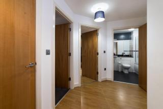 1 Bed Apartment near Broad St B1 Sleeps 3 people - 6