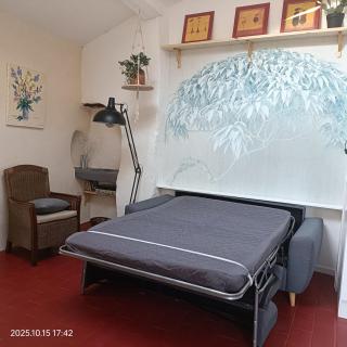 la guitoune du pélican halte à vélo - 1