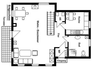 Ferienhaus in Nessmersiel 20-140a - 1