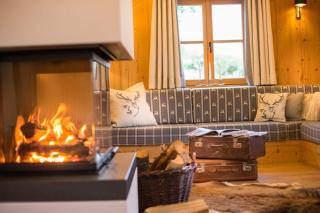 Bachgut Jagdhaus Chalet - 3