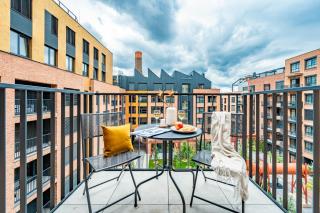 Prague Days - Bright studio with Balcony, Netflix and WiFi - 7