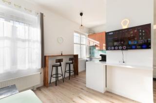 Magnifique studio Neuf 4personnes - 15min Paris - 9