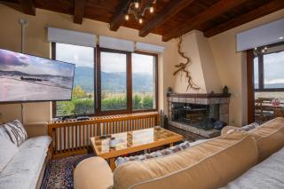 Chalet Panorama -Three Level Escape in Parnassos - 7