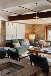 Masia elegant amb jardí i piscina - 4