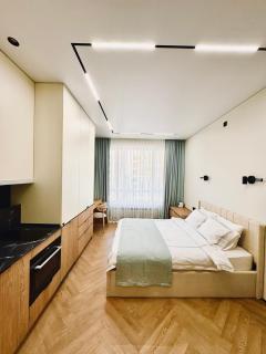 ЖК Метрополь Студия 1 самостоятельное заселение - 0