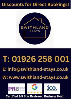 Stylish & Spacious 3BR 3Bath with Private Parking, WiFi, Smart TVs - 8