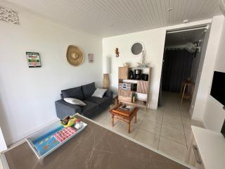 APPARTEMENT COSY TERRASSE VUE MER - TROIS ÎLETS - 4