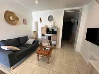 APPARTEMENT COSY TERRASSE VUE MER - TROIS ÎLETS - 3