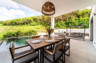 VILLA DEL SOL classée 4 étoiles - Magnifique Villa avec piscine 3 chambres et vue mer à ST PIERRE Grand Bois - 8