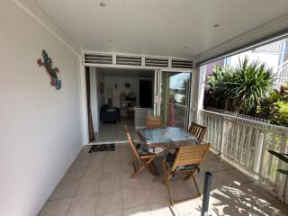 APPARTEMENT COSY TERRASSE VUE MER - TROIS ÎLETS - 7