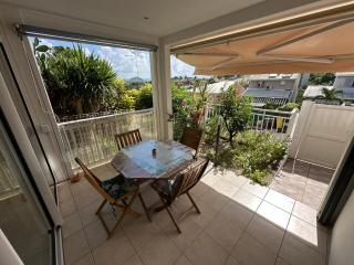 APPARTEMENT COSY TERRASSE VUE MER - TROIS ÎLETS - 6