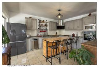 VILLA MAÏDIANA classée 4 étoiles - Villa 10 Pers - Piscine chauffée à 200 m du lagon de Trou d'eau - ST-GILLES-LES-BAINS - 3