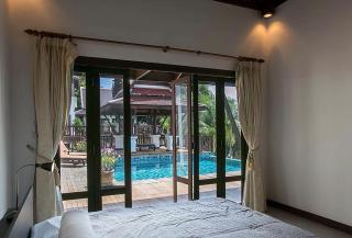 Villa i Mae Phim med privat pool och havsutsikt - 2