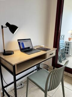 TI KAZ LECTHI PASSION - Appartement 1 Chambre spacieux idéal pour 4 personnes au centre-ville de ST DENIS - 3