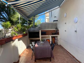 PLAYA ALMARDA CORINTO, PISCINA, WIFI,2 TERRAZAS, BARBACOA,TRANQUILo - 4