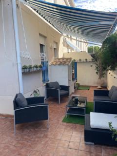 PLAYA ALMARDA CORINTO, PISCINA, WIFI,2 TERRAZAS, BARBACOA,TRANQUILo - 6