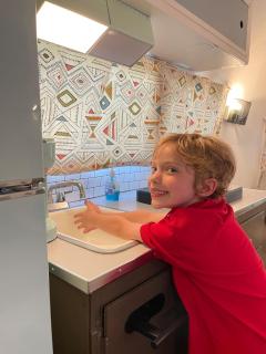 Streamside Shinytiny Airstream In The Smokies - 9