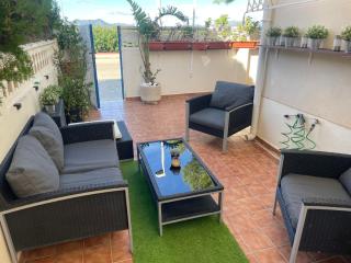 PLAYA ALMARDA CORINTO, PISCINA, WIFI,2 TERRAZAS, BARBACOA,TRANQUILo - 9