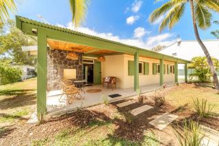 VILLA EMERAUDE - A 200m du magnifique lagon de l'Hermitage à ST GILLES LES BAINS - Villa 3 chambres avec piscine - 7