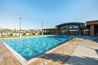 1min Delta - Pool & Hot tub - King Bed - Gym - Parking - 0