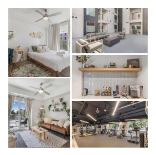 Downtown Oasis - Gym & Courtyard Fire Pit - 0