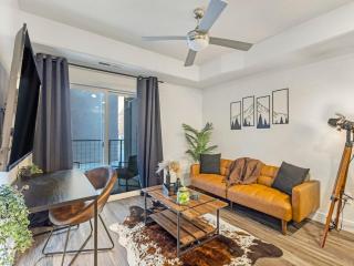DT SLC - King Bed - Gym - Parking - Walk Score 90 - 9
