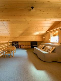 Grand chalet familial et convivial à La Tzoumaz - 5