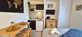 Angélique- Matelas confort - Clim - Wifi - Gare - 2